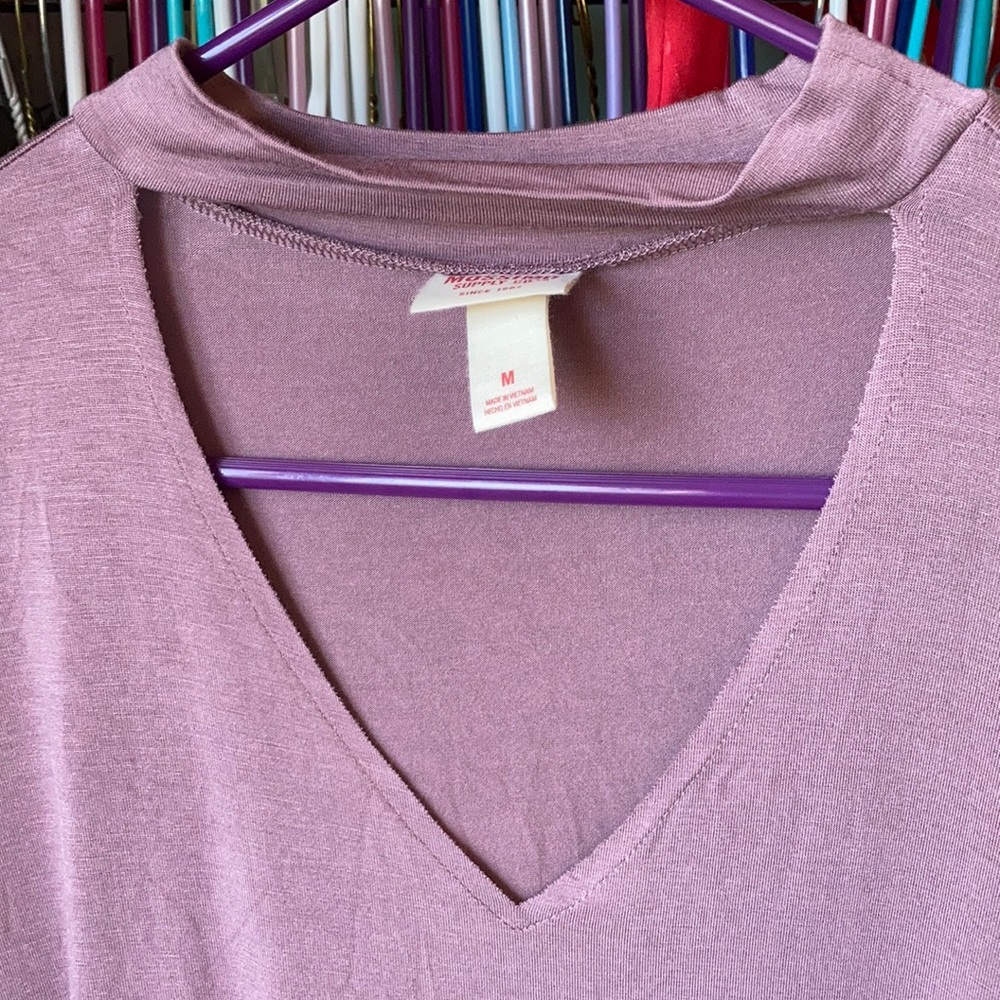 💜Mossimo Faded Lilac Dress - Picture 2 of 4
